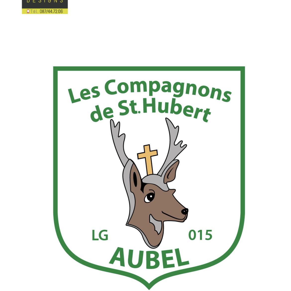 AUBEL-  06 & 07 05 2023 – 50 ans du club des Compagnons de St- Hubert. Patronnée par F.F.B.M.P