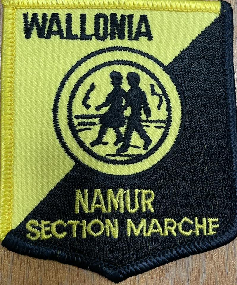 NANINNES-23 04 2023-Marche des Forts organisée par le club WALLONIA NAMUR, patronnée par la FFBMP