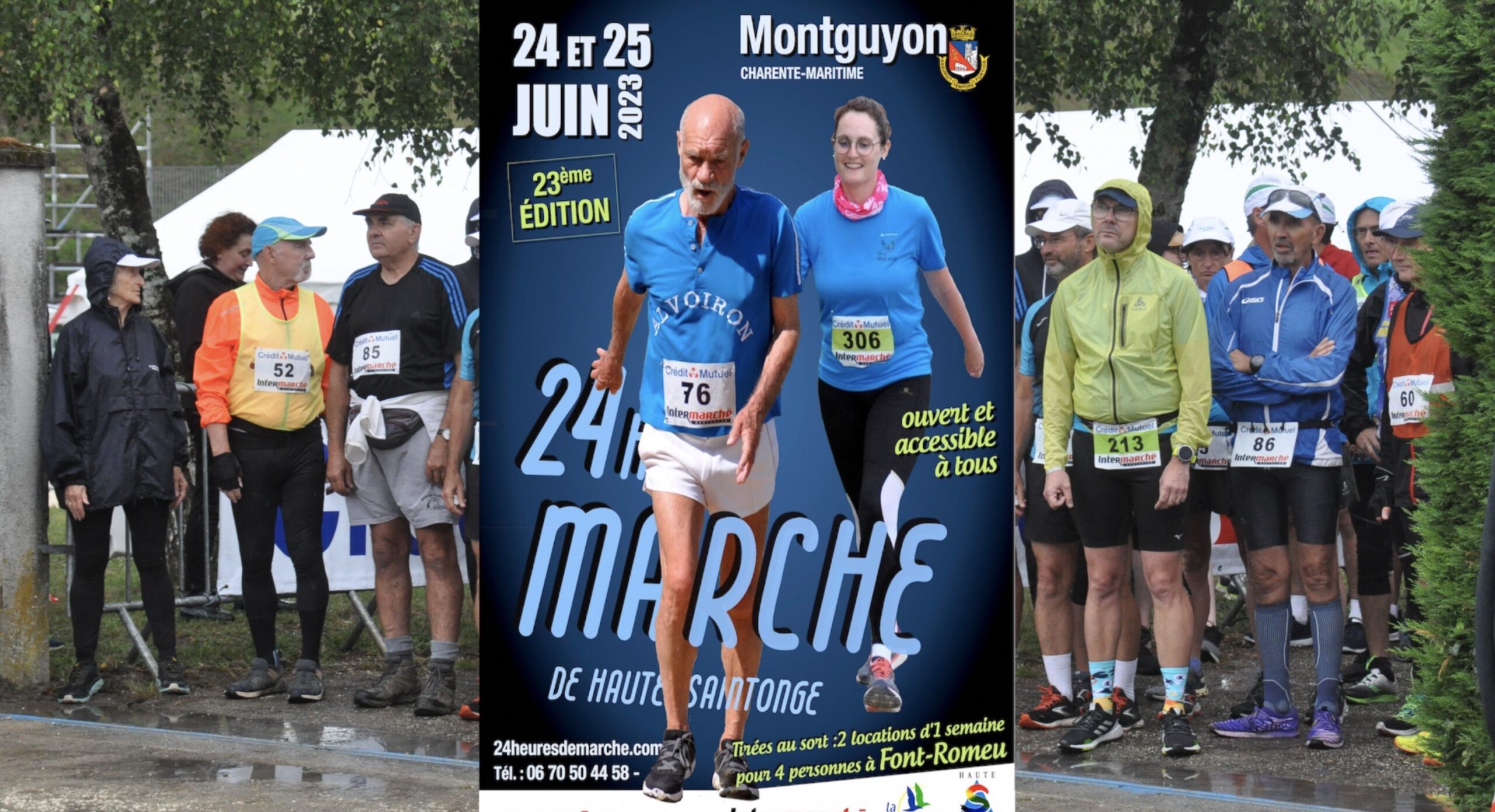 Les 24h de Marche de Montguyon