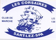 SART LEZ SPA – 04 06 2023 – Marche des Corsaires de Sart-Lez-Spa. Patronnée  par F.F.B.M.P